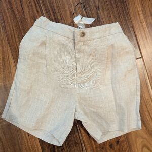 Edgehikl Collection Nwot Boys Linen Shorts Size 7